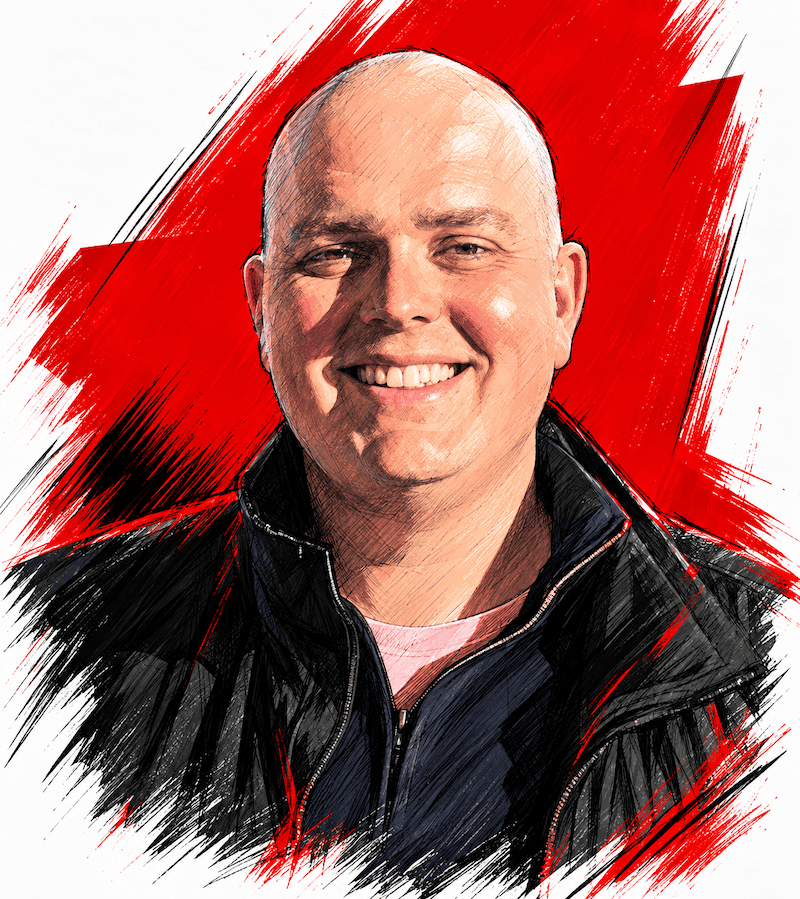 Portrait of ADSA Committee member Andy
