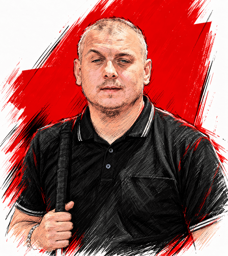 Portrait of ADSA Committee member Daniel