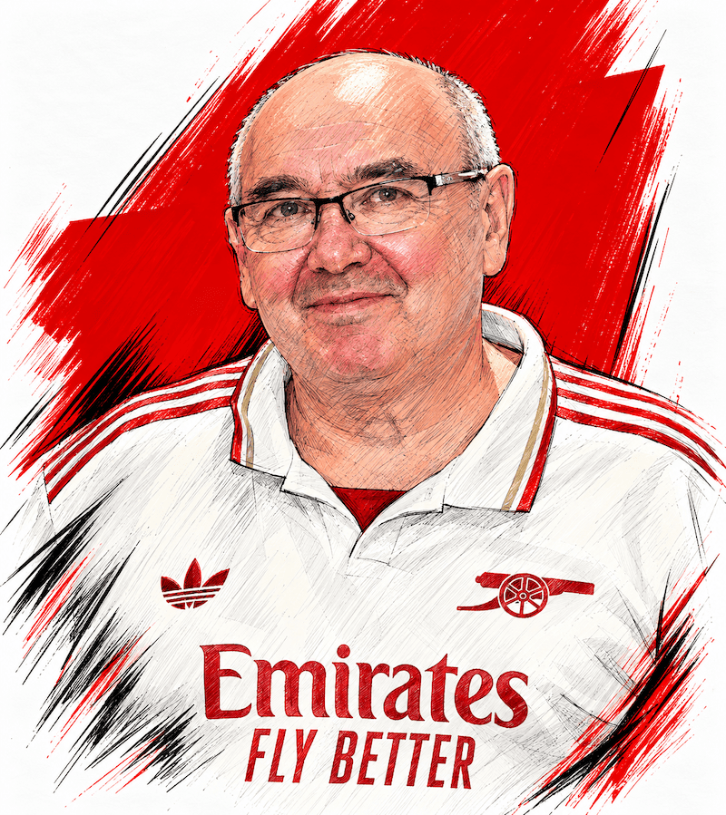 Portrait of ADSA Committee member Ian