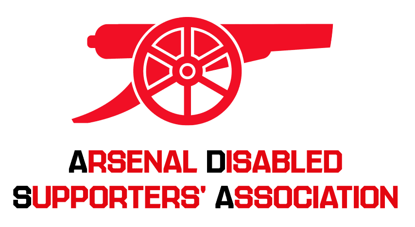 Arsenal Disabled Supporters’ Association logo